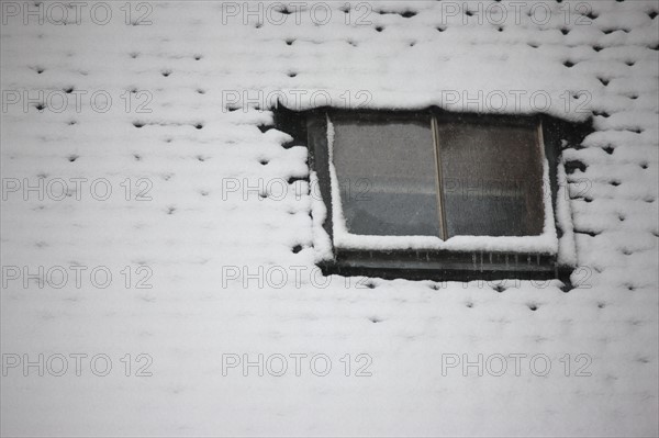 Paris sous la neige