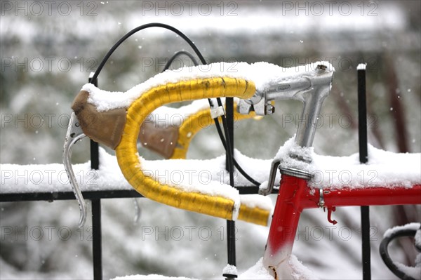 Paris sous la neige