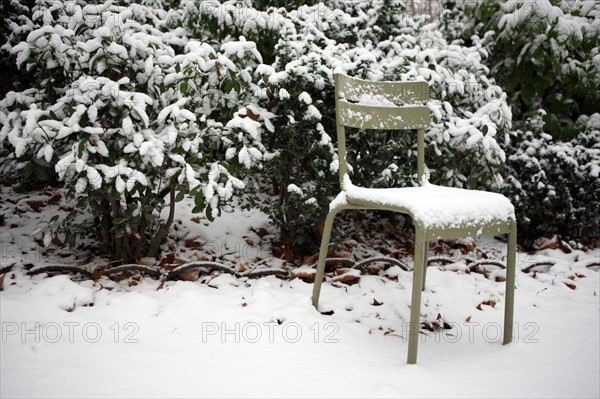 Paris sous la neige