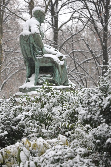 Paris sous la neige