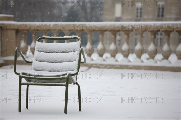 Paris sous la neige