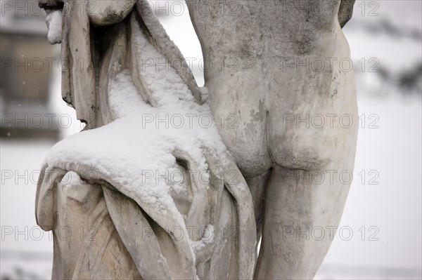 Paris sous la neige