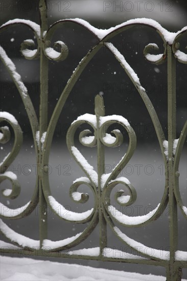 Paris sous la neige