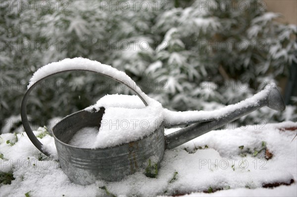 Paris sous la neige