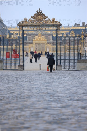France, palace of versailles