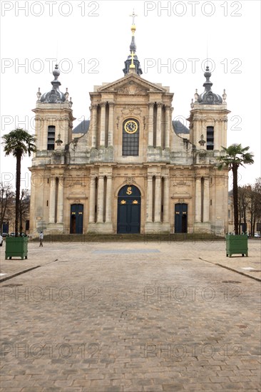 France, Cathedrale Saint Louis