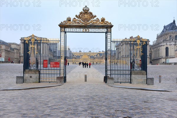 France, palace of versailles