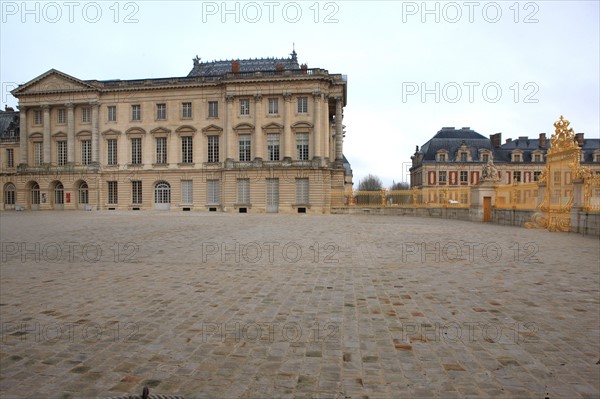 France, palace of versailles