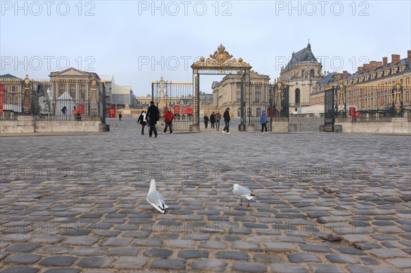 France, palace of versailles