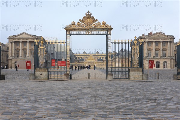 France, palace of versailles
