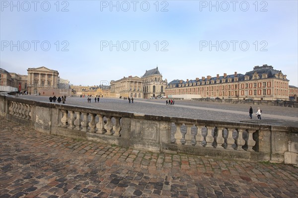 France, palace of versailles