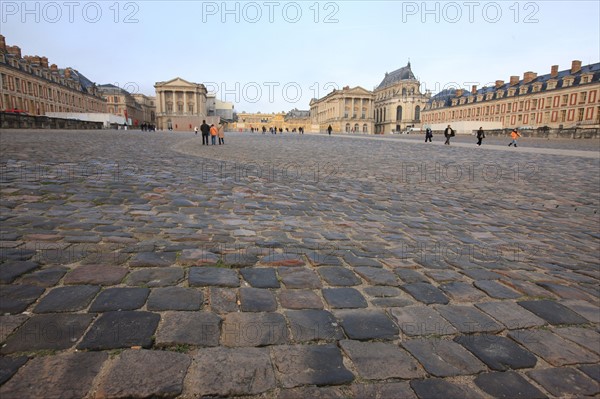 France, palace of versailles