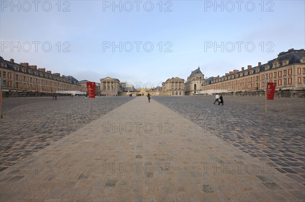 France, palace of versailles