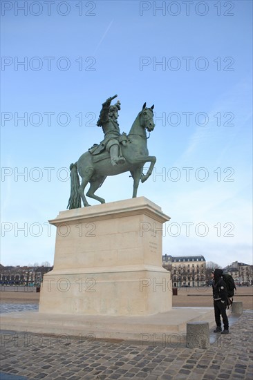 France, palace of versailles