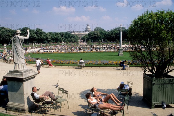 France, jardin du luxembourg