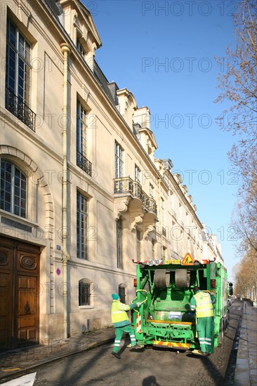 Paris 4e, Hotel de Lauzun, 17 quai d'anjou