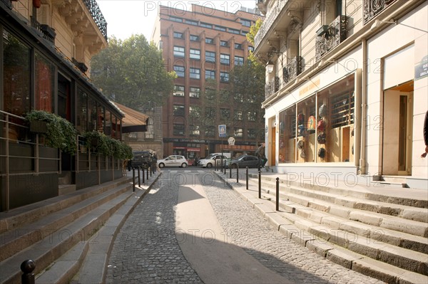 France, Boulevard Saint Germain