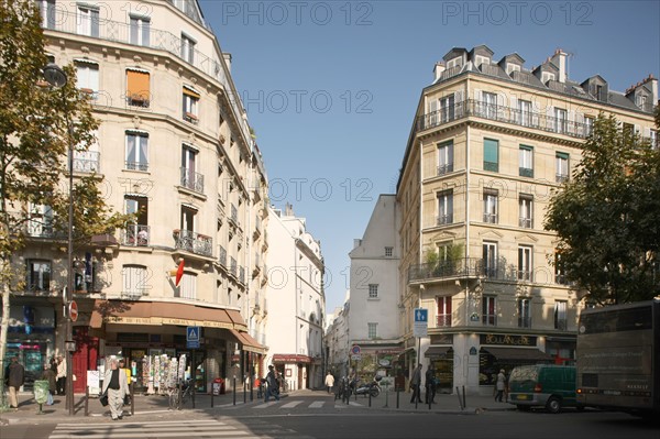 France, Boulevard Saint Germain