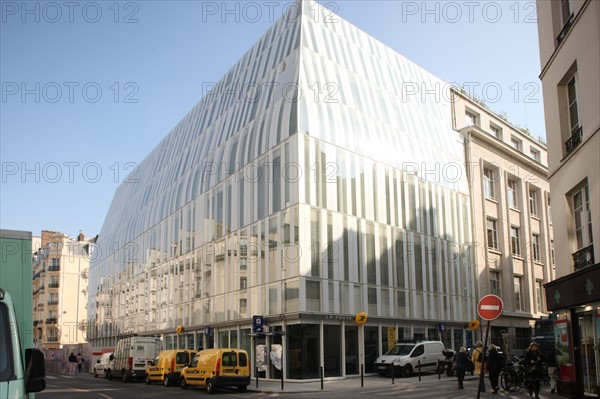 Nouveau siège de la Banque Postale à Paris