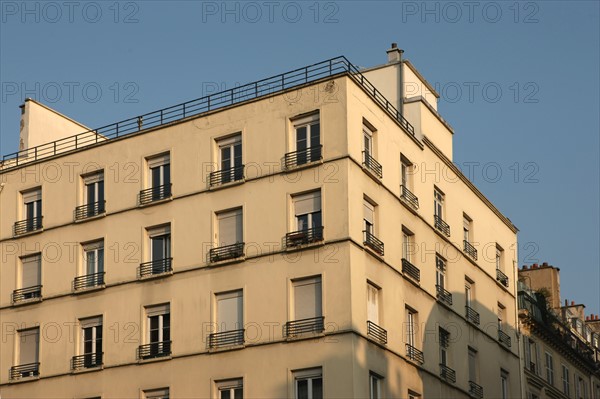 France, rue d'Amsterdam