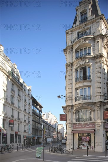 France, rue Traversière