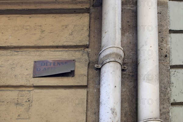 France, Detail of a building