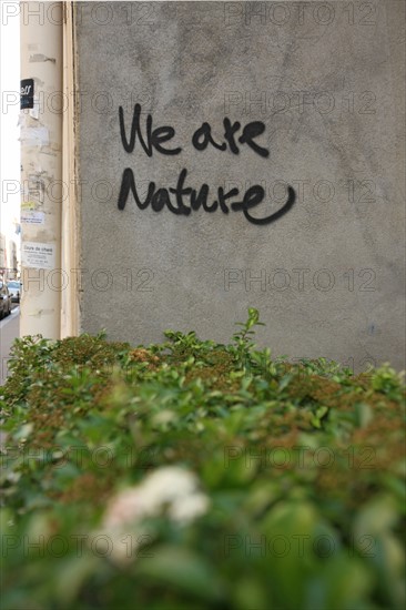 France, WE ARE NATURE