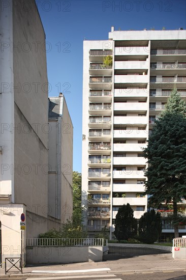 France, Remote building