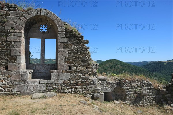 france, region midi pyrenees, aveyron, najac, village sauvegarde, chateau, forteresse, moyen age, vieilles pierres, patrimoine, histoire,