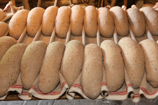 France, Haute Normandie, eure, roumois, la haye de routot, four a pain, cuisson, boulanger,