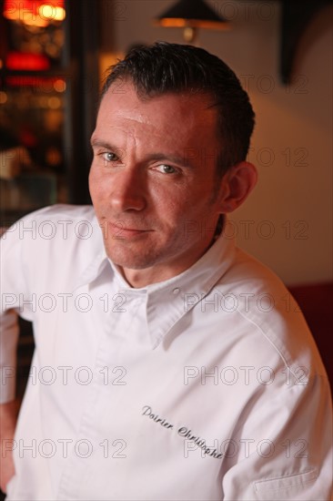 France, Haute Normandie, eure, lyons la foret, christophe poirier, chef de cuisine, restaurant la licorne royale, gastronomie,