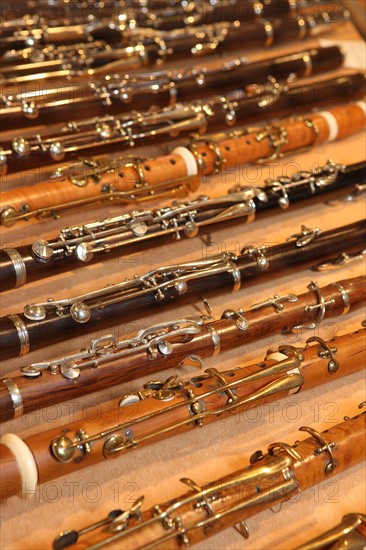 France, musée de instruments à vent