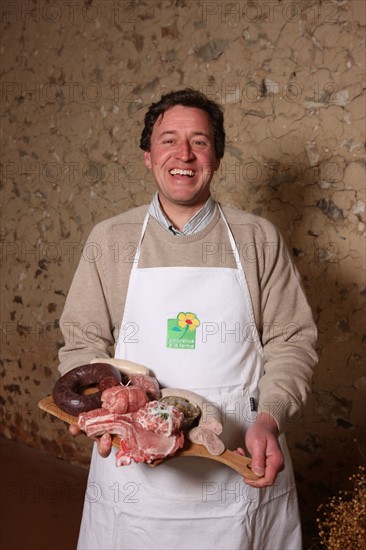 France, Haute Normandie, eure, grosseuvre, cissey, les cochonnailles de jeremie, jeremie brout, charcuterie artisanale, bienvenue a la ferme, agriculture, gastronomie,