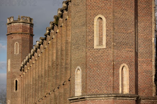 France, Haute Normandie, eure, radepont, filature levavasseur, vestiges industriels, propriete du conseil general de l'eure,