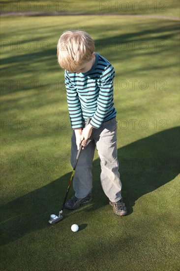 France, Golf of "champ de bataille"