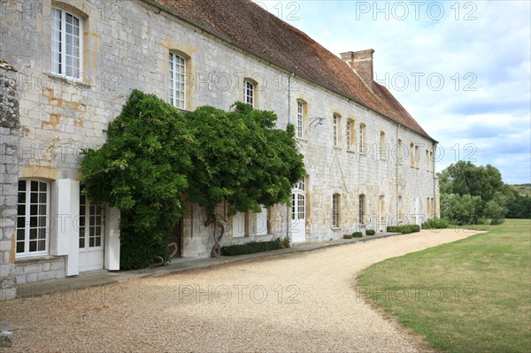 France, Haute Normandie, eure, pont de l'arche, abbaye de bonport, monument historique, abbaye cistercienne,