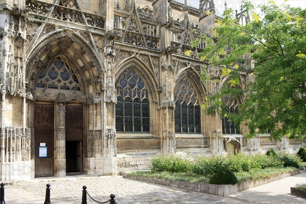 France, Haute Normandie, eure, pont de l'arche, pays de seine et eure, eglise notre dame des arts,