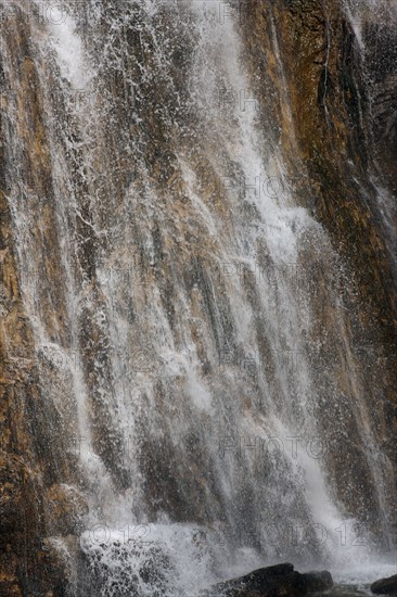 France, franche comte, jura, menetrux en joux, cascades du herisson, pays des lacs, eau, chutes, paysage, nature, hiver,