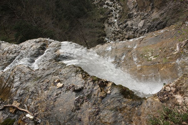 France, franche comte, jura, menetrux en joux, cascades du herisson, pays des lacs, eau, chutes, paysage, nature, hiver,