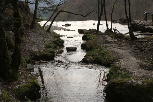 France, franche comte, jura, menetrux en joux, cascades du herisson, pays des lacs, eau, chutes, paysage, nature, hiver,