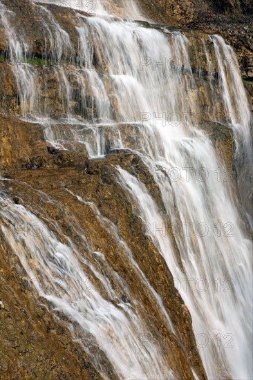 France, franche comte, jura, menetrux en joux, cascades du herisson, pays des lacs, eau, chutes, paysage, nature, hiver,