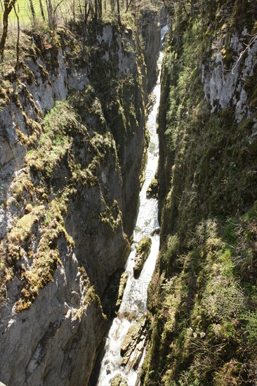 France, franche comte, jura, pays des lacs, agriculture, route du comté, paysage, nature, hiver, gorges de la langouette, eau, riviere,