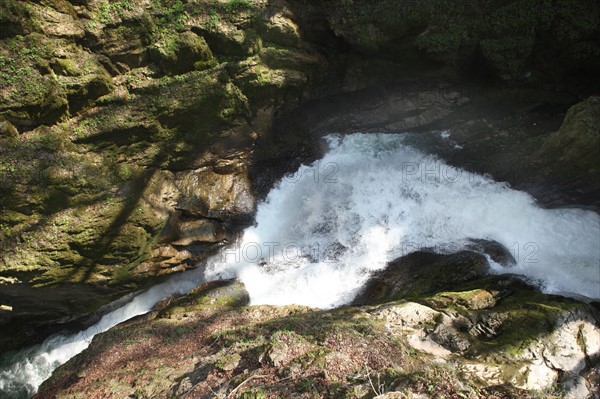 France, franche comte, jura, pays des lacs, agriculture, route du comté, paysage, nature, hiver, gorges de la langouette, eau, riviere,