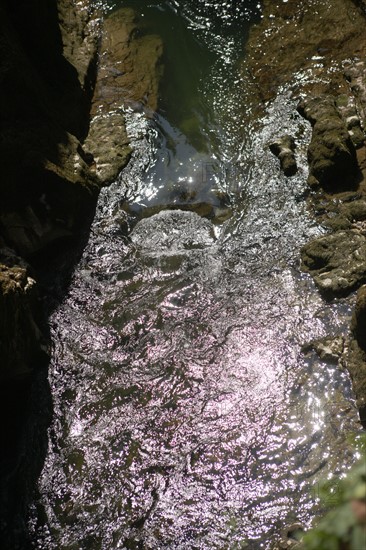 France, franche comte, jura, pays des lacs, agriculture, route du comté, paysage, nature, hiver, gorges de la langouette, eau, riviere,