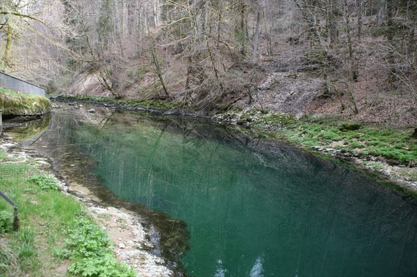 France, Ain spring