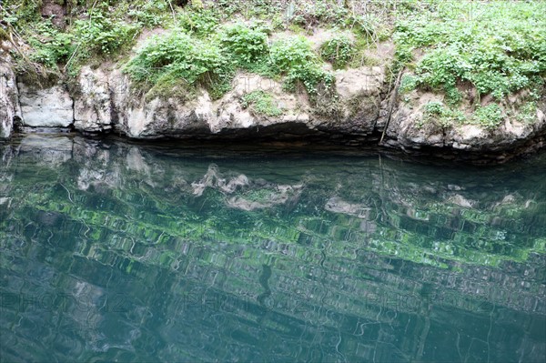 France, Ain spring