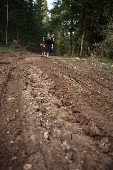 France, ferme de séjour