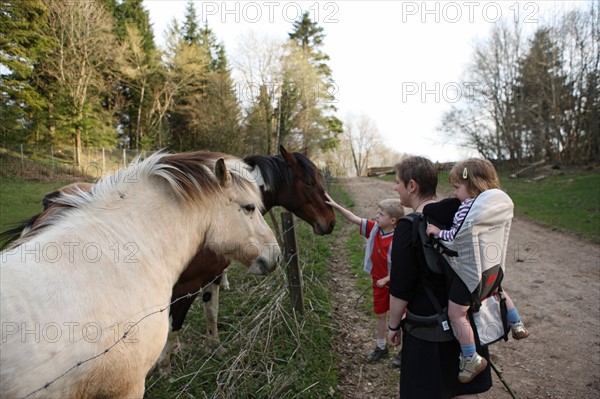 France, ferme de séjour