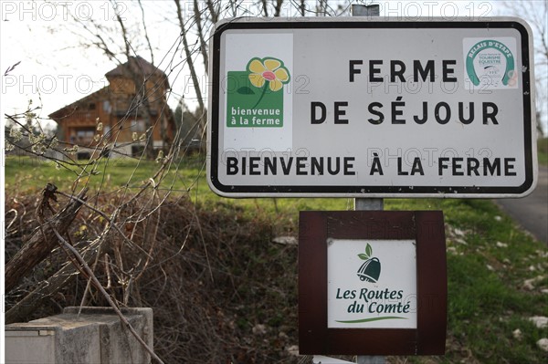 France, franche comte, jura, lent, ferme de sejour, pays des lacs, agriculture, route du comte, paysage, nature, hiver,