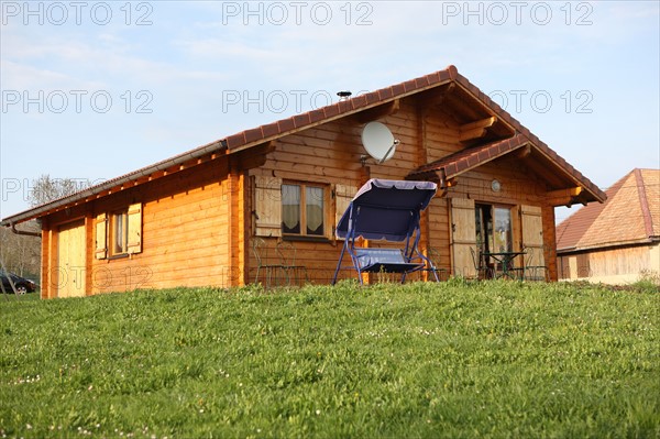 France, ferme de séjour